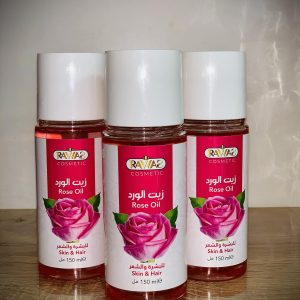 زيت الورد