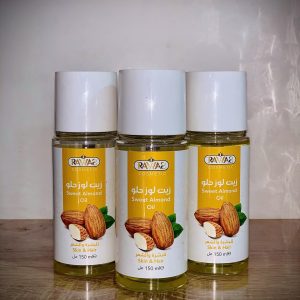 زيت لوز حلو